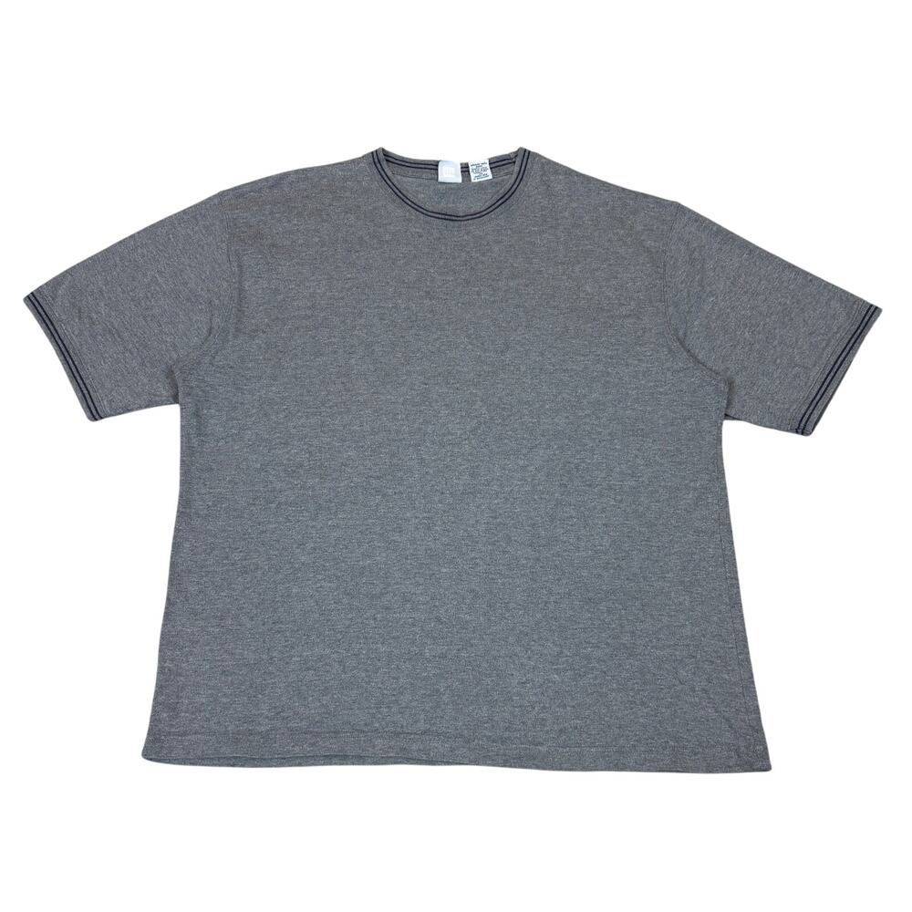 Vintage Y2K Gap Factory Store Ringer T Shirt Men's Large Retro Skater